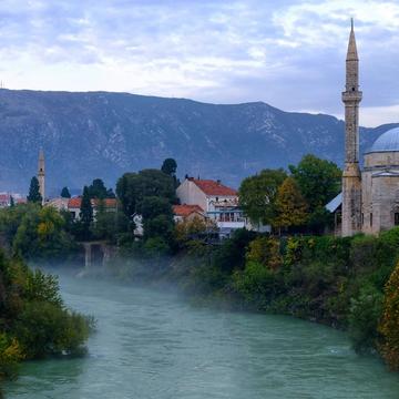 Mostar, The Old Bridge, Bosnia and Herzegovina