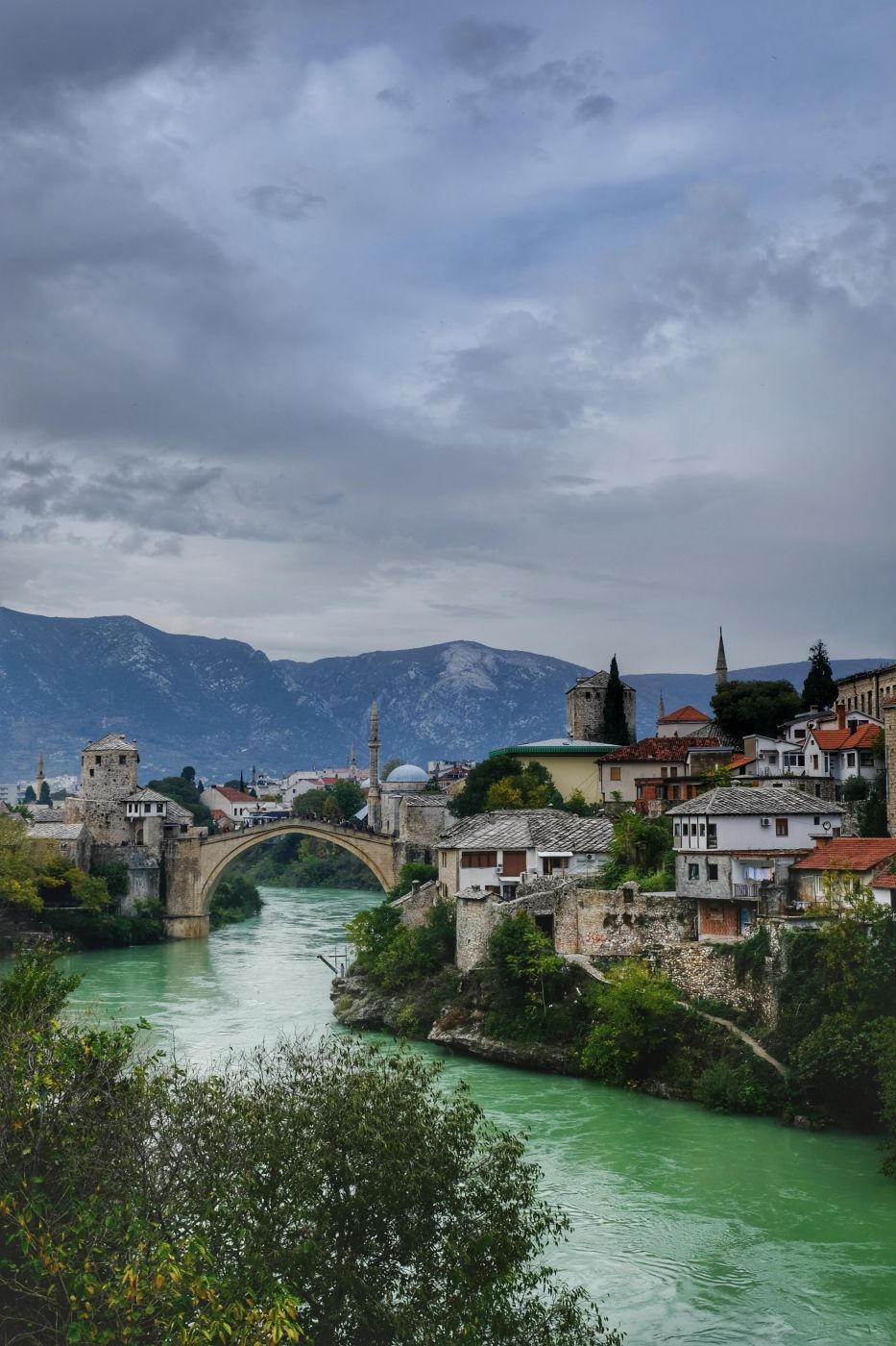 Mostar Bridge, Bosnia and Herzegovina
