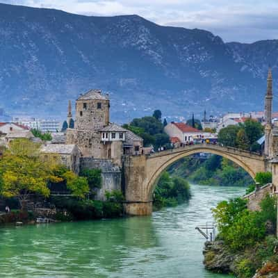 Mostar Bridge, Bosnia and Herzegovina