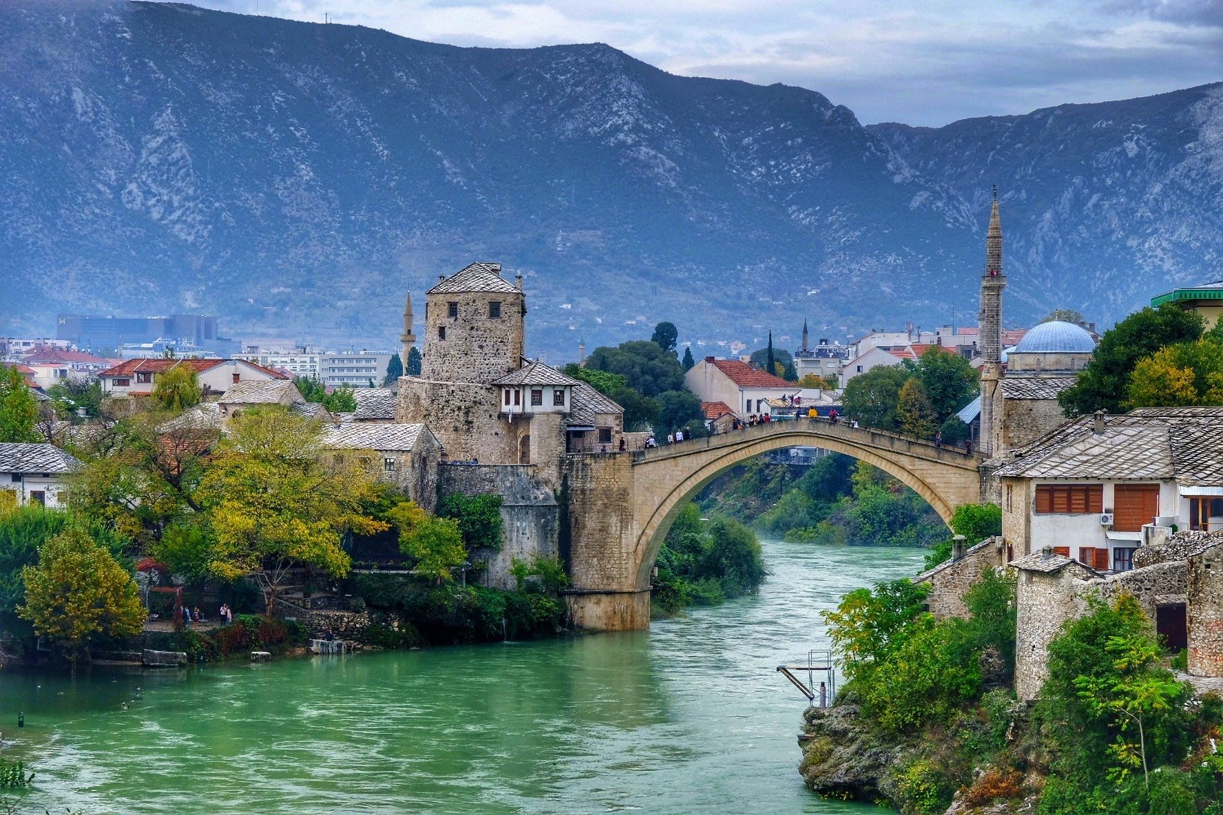 Mostar Bridge, Bosnia and Herzegovina