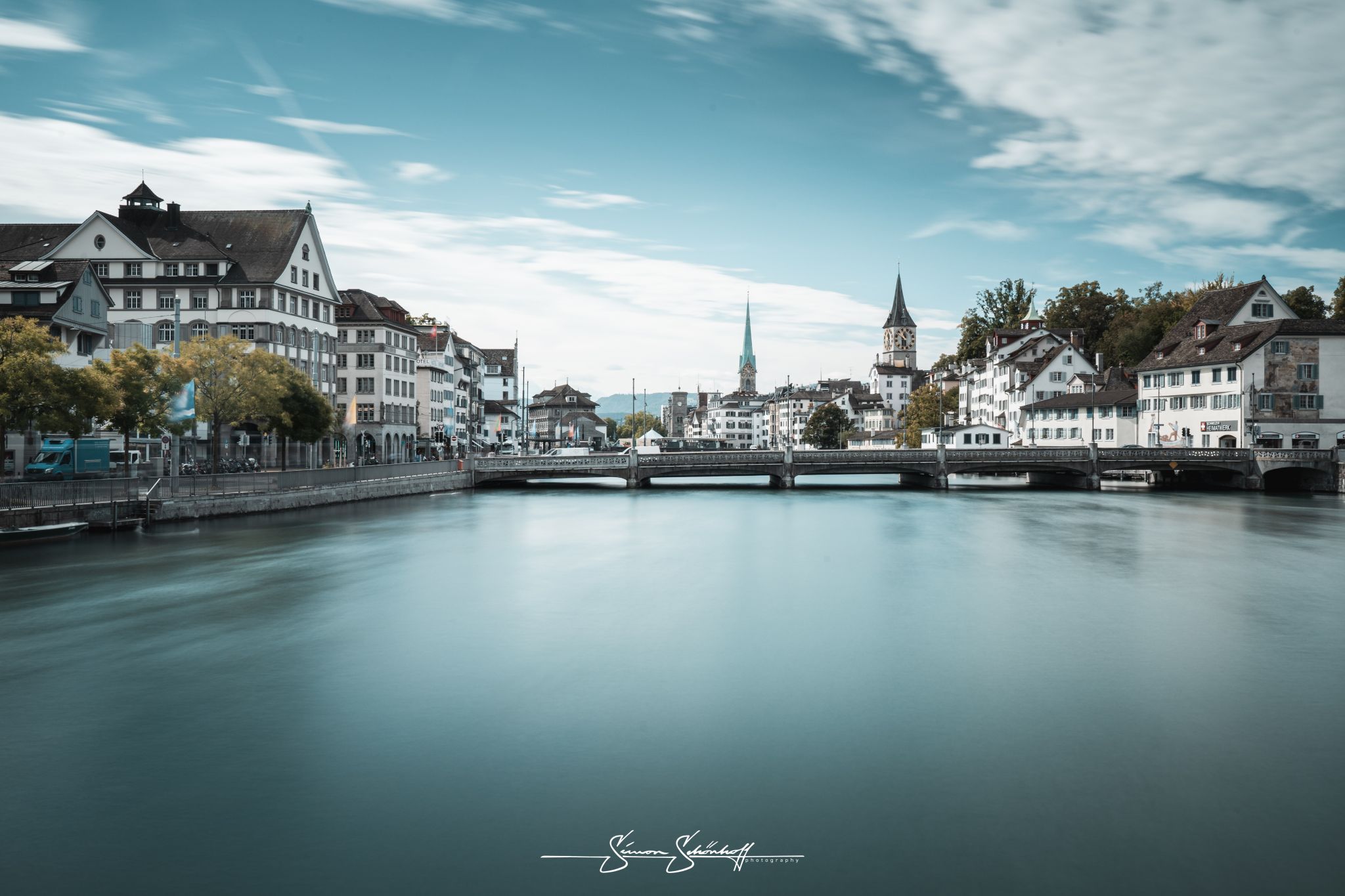 Mühlesteg, Zürich, Switzerland
