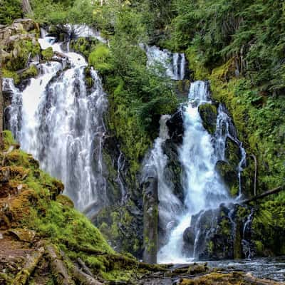 National Creek Falls, USA