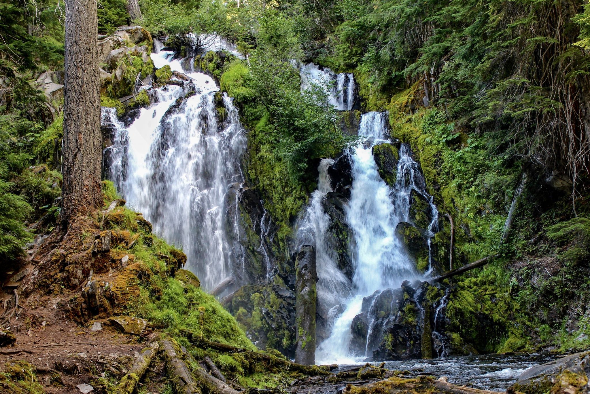 National Creek Falls, USA