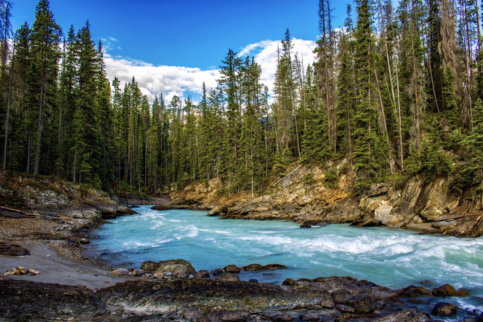 Natural Bridge, Canada