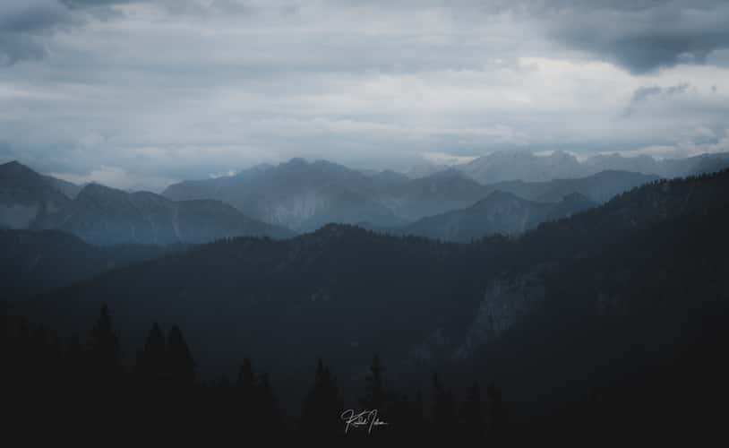 Neuschwanstein Castle from Marienbridge - The classic view