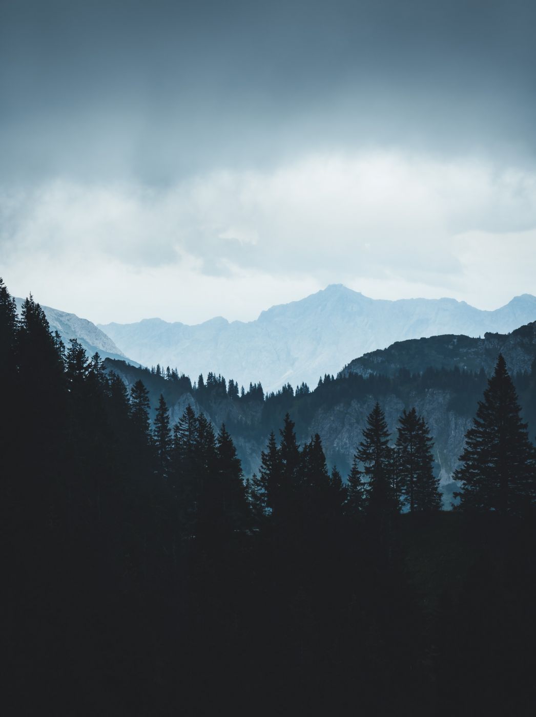 Neuschwanstein Castle from Marienbridge - The classic view, Germany