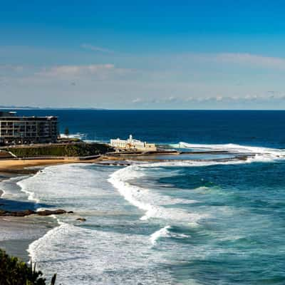 Newcastle Beach & Pool Newcastle New South Wales, Australia