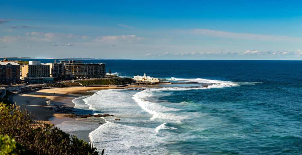 Newcastle Beach & Pool Newcastle New South Wales