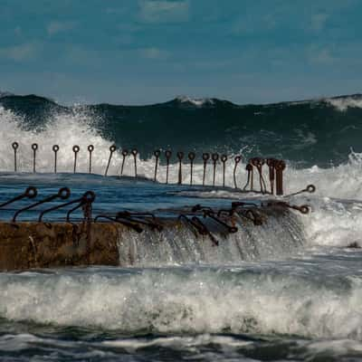 Newcastle Ocean kids pool New South Wales, Australia