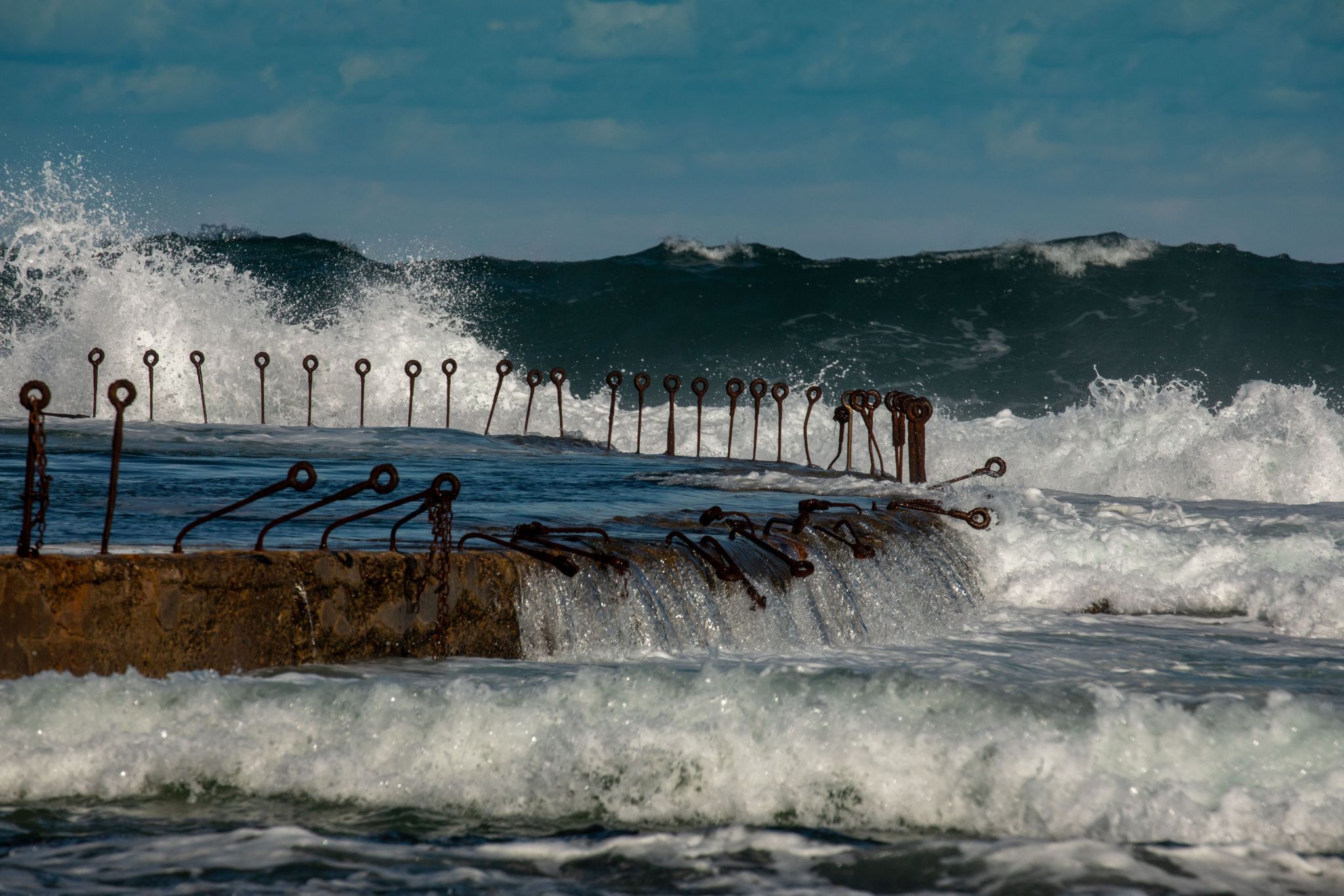 Newcastle Ocean kids pool New South Wales, Australia
