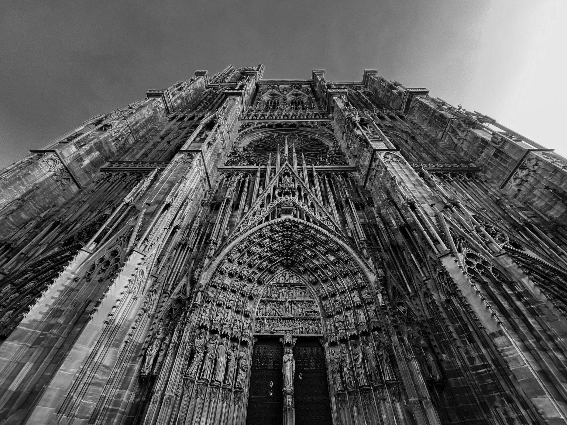 Notre Dame, Strasbourg Cathedral, France