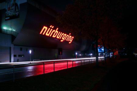 Nürburgring Haupttribüne