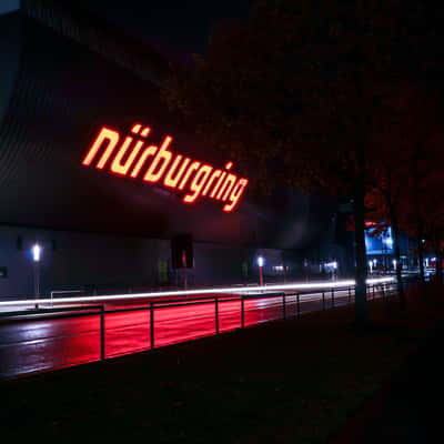 Nürburgring Haupttribüne, Germany