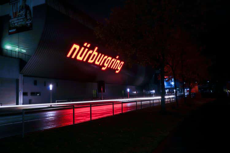 Nürburgring Haupttribüne