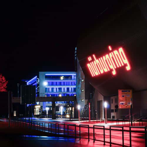 Nürburgring Haupttribüne