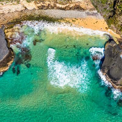 Number one Beach north Seal Rocks, New South Wales, Australia