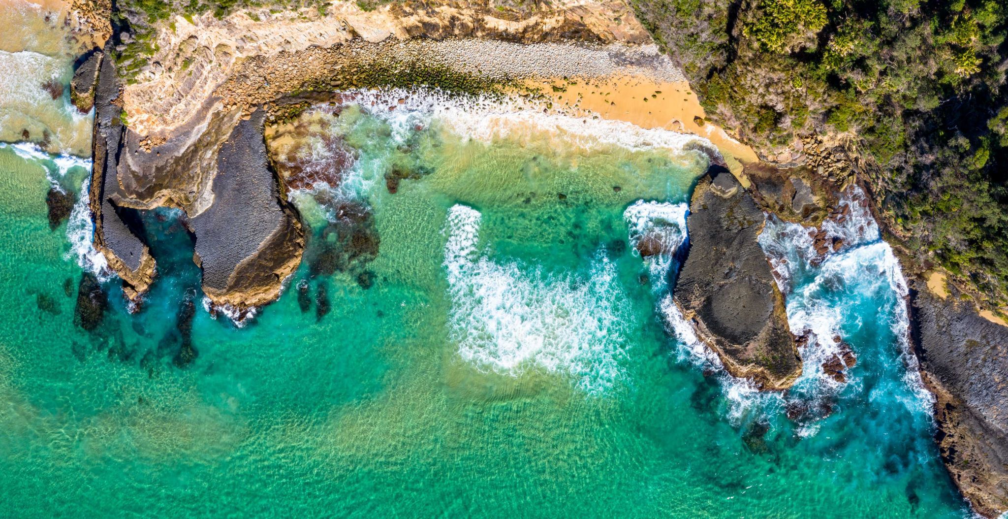 Number one Beach north Seal Rocks, New South Wales, Australia