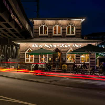 Oberhafen-Kantine, Hamburg, Germany