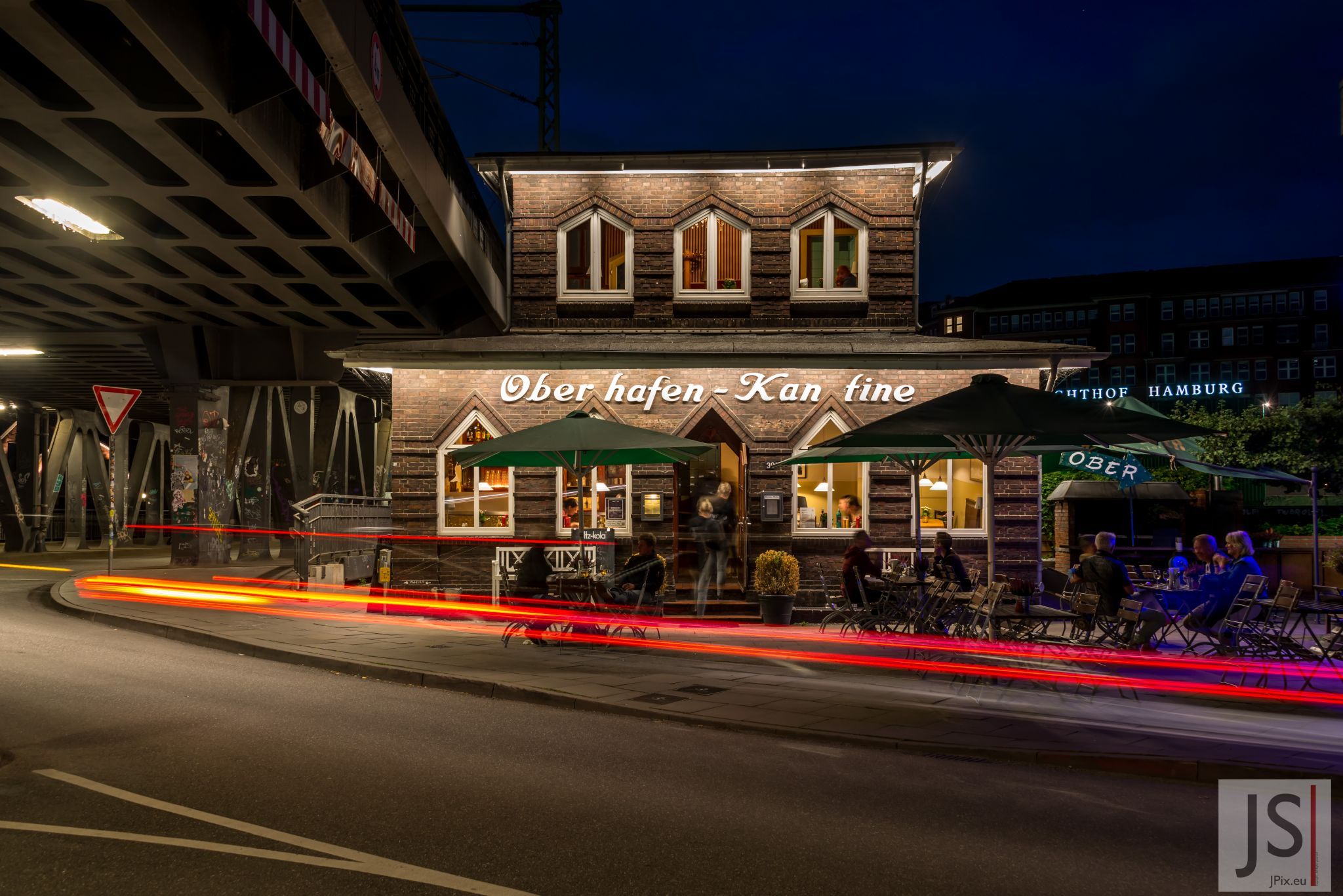 Oberhafen-Kantine, Hamburg, Germany