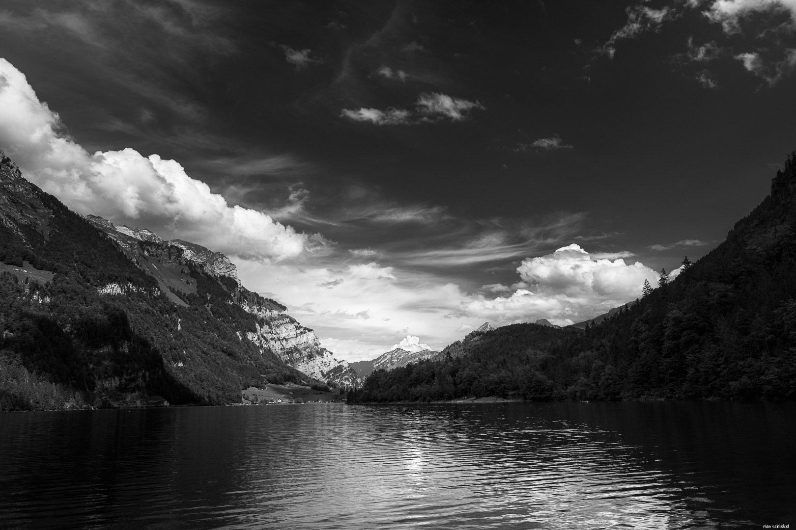 Obersee Näfels, Switzerland