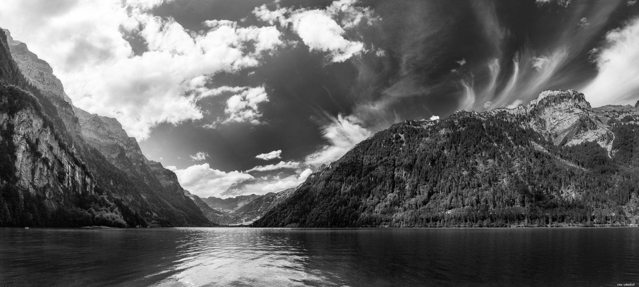 Obersee Näfels, Switzerland