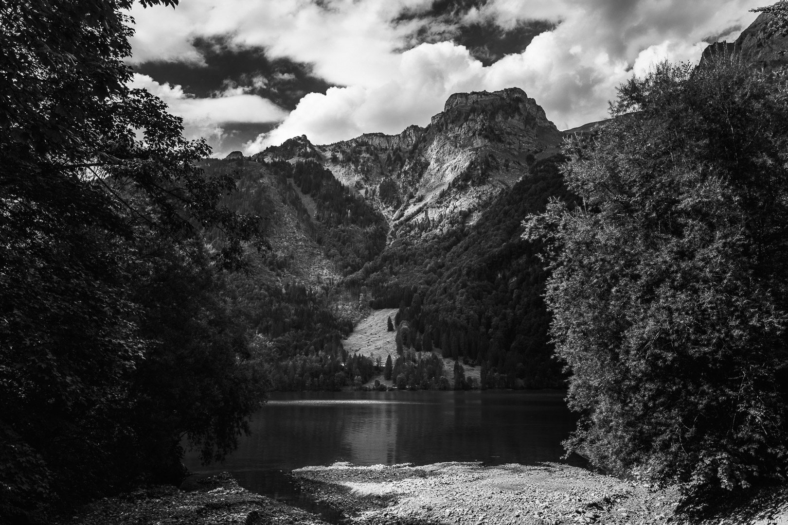 Obersee Näfels, Switzerland