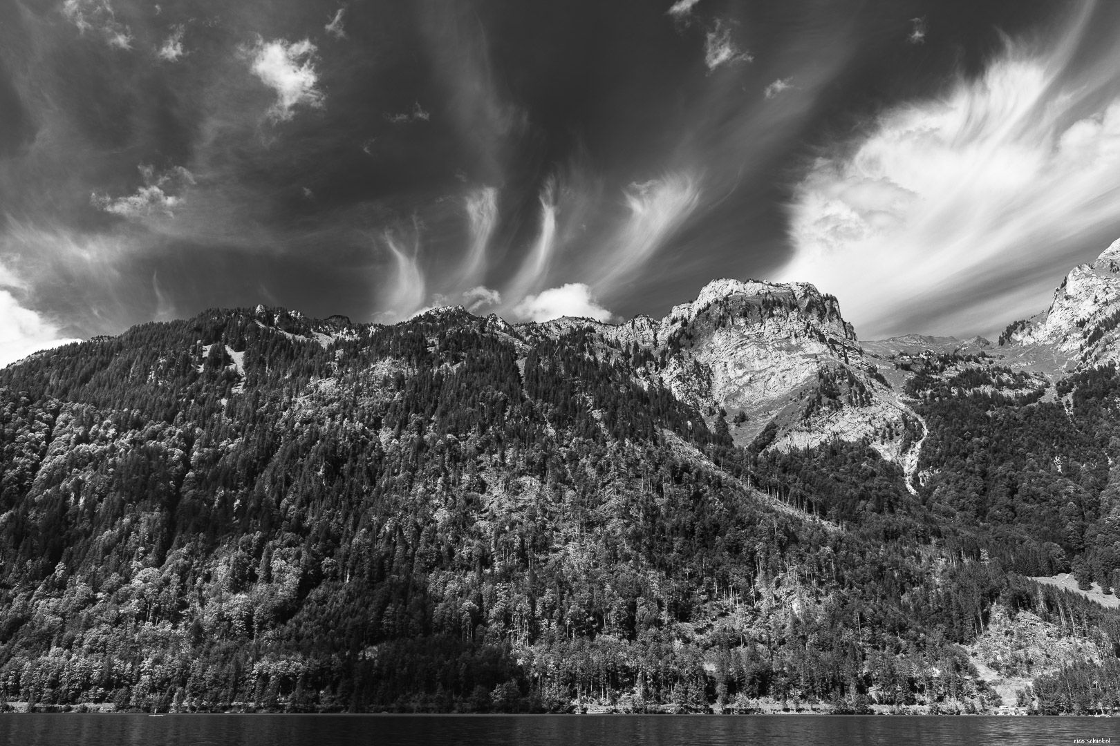 Obersee Näfels, Switzerland