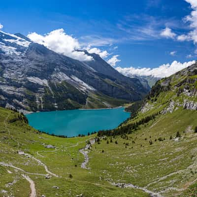 Oeschinensee, Switzerland