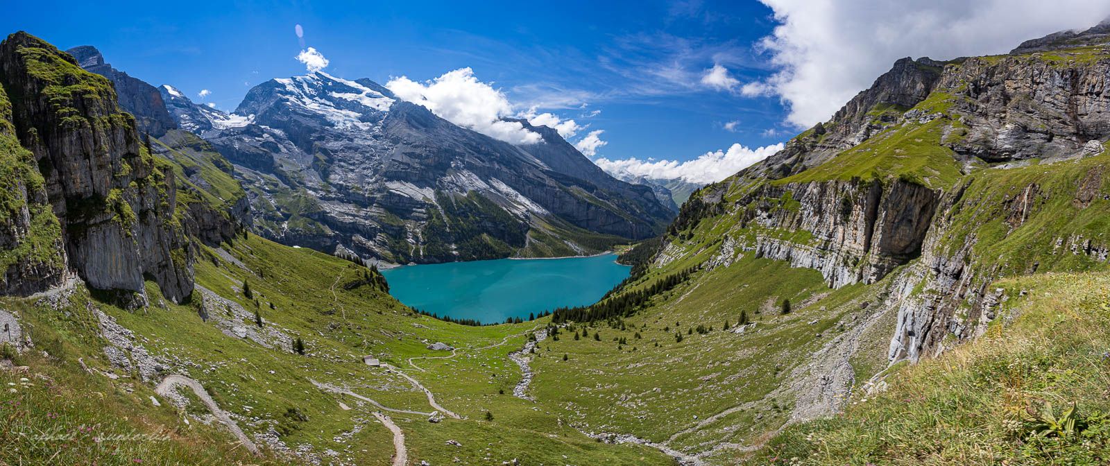 Oeschinensee, Switzerland