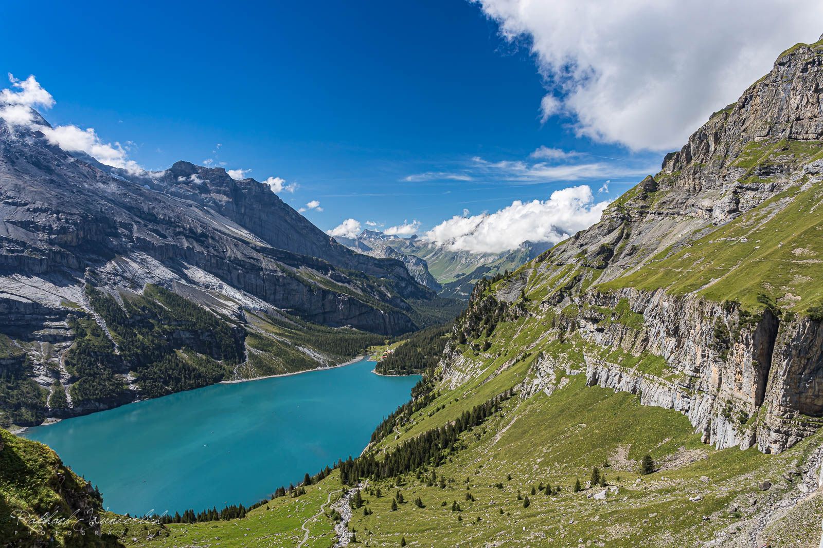 Oeschinensee, Switzerland