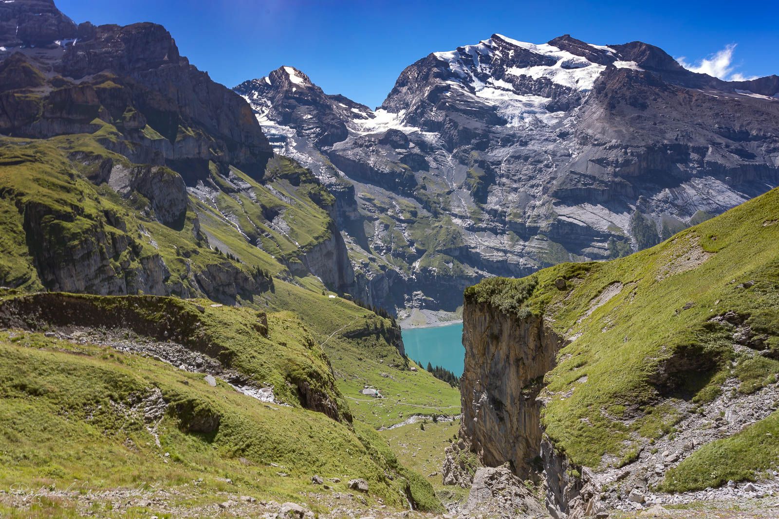 Oeschinensee, Switzerland
