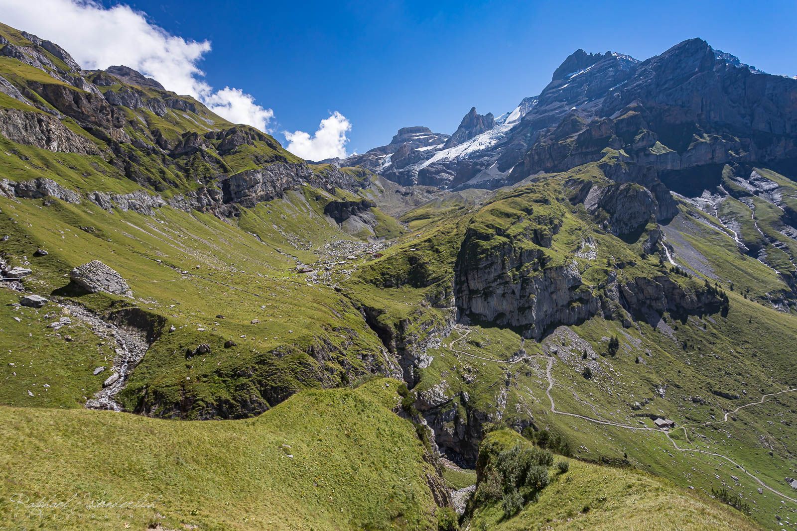 Oeschinensee, Switzerland