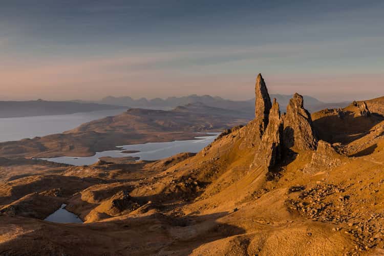 Old Man of Storr, Isle of Skye