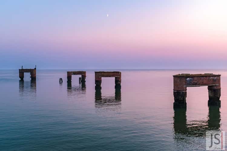 Old Pier, Butjadingen