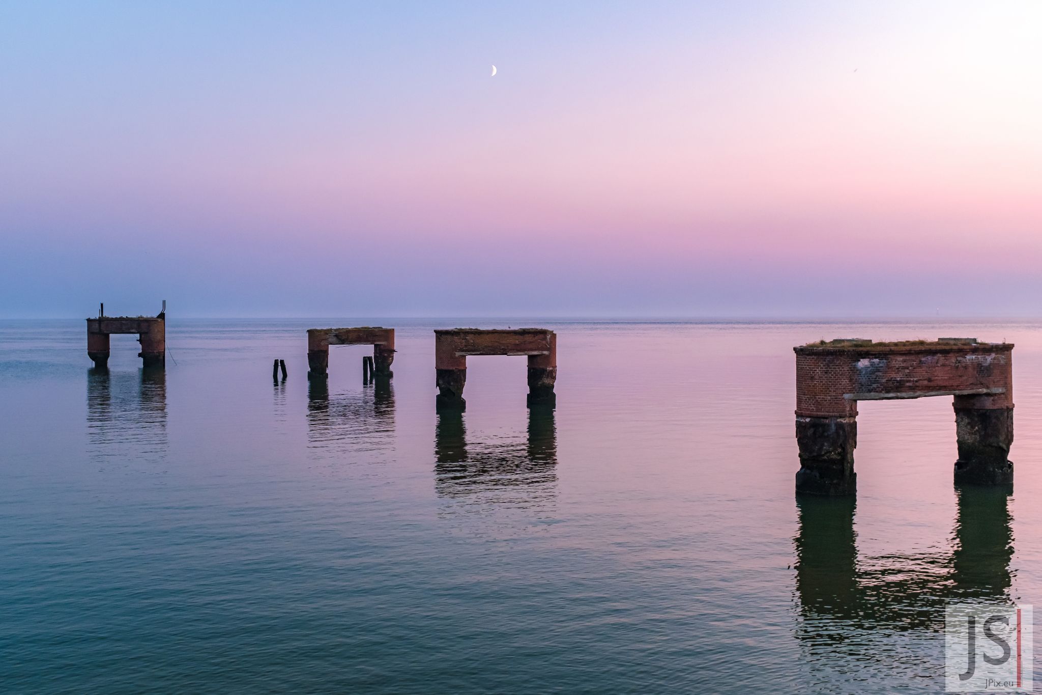 Old Pier, Butjadingen, Germany
