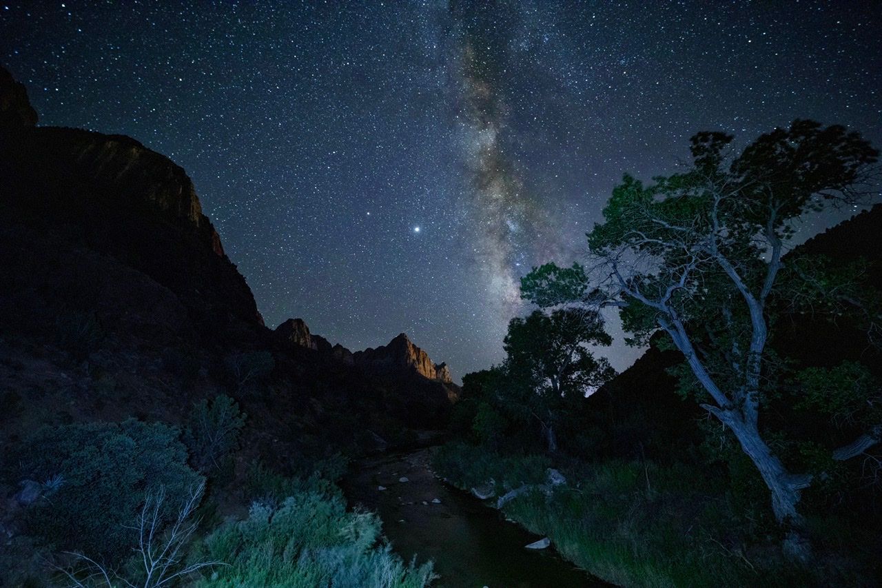 Pa’Rus Trail, Zion National Park, USA