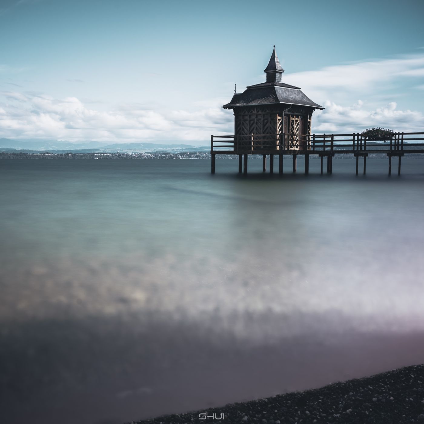 Pavillon des bains, Switzerland