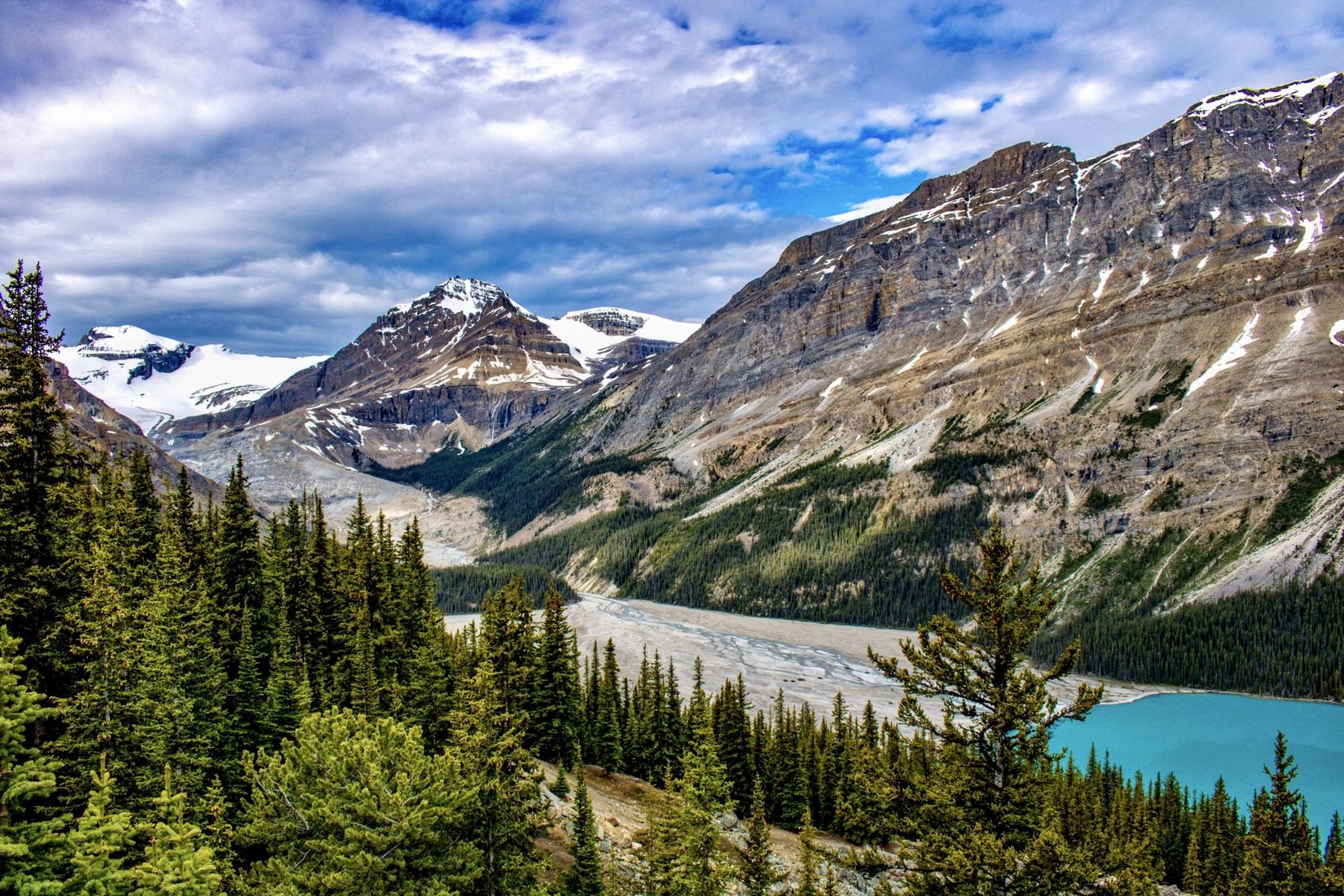 Peyto Lake, Canada