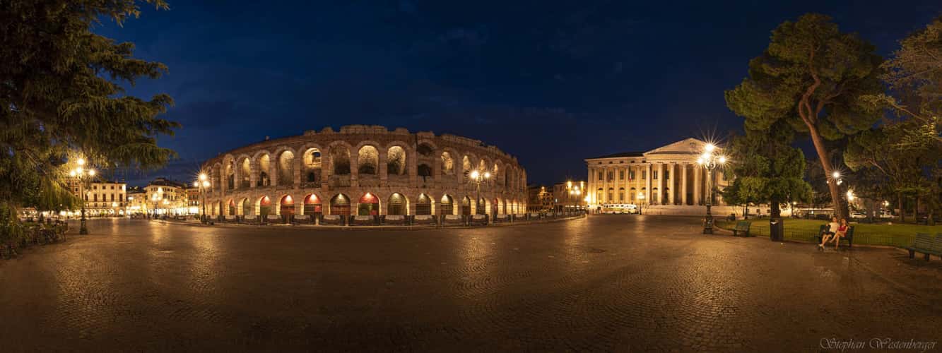 Piazza Bra, Verona