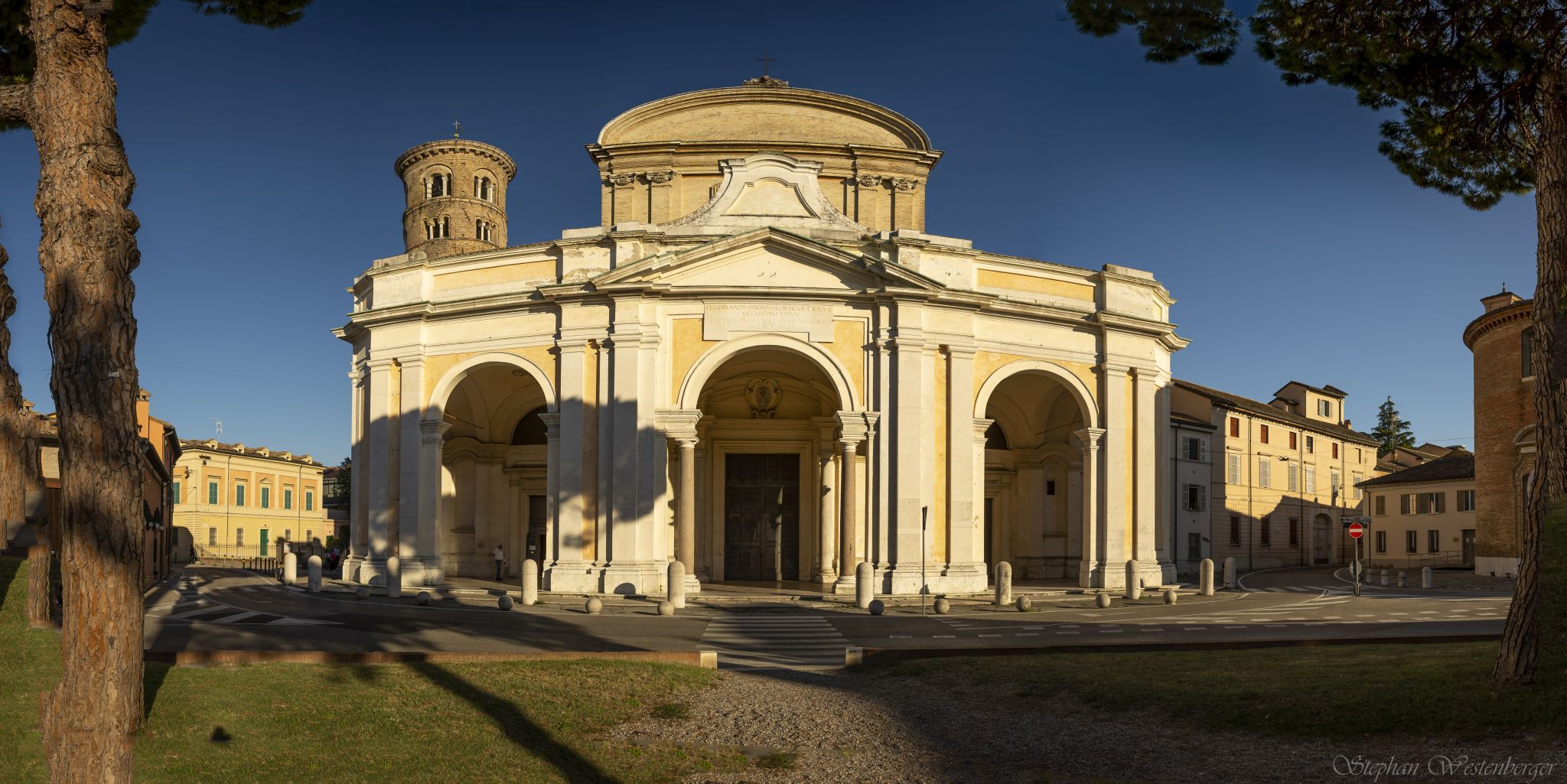 Piazza Duomo Ravenna, Italy