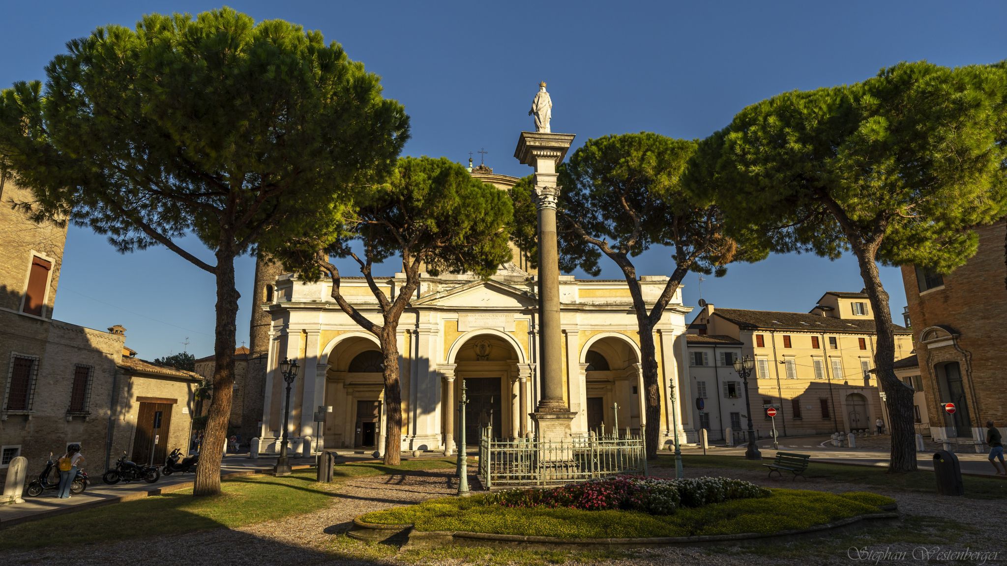 Piazza Duomo Ravenna, Italy