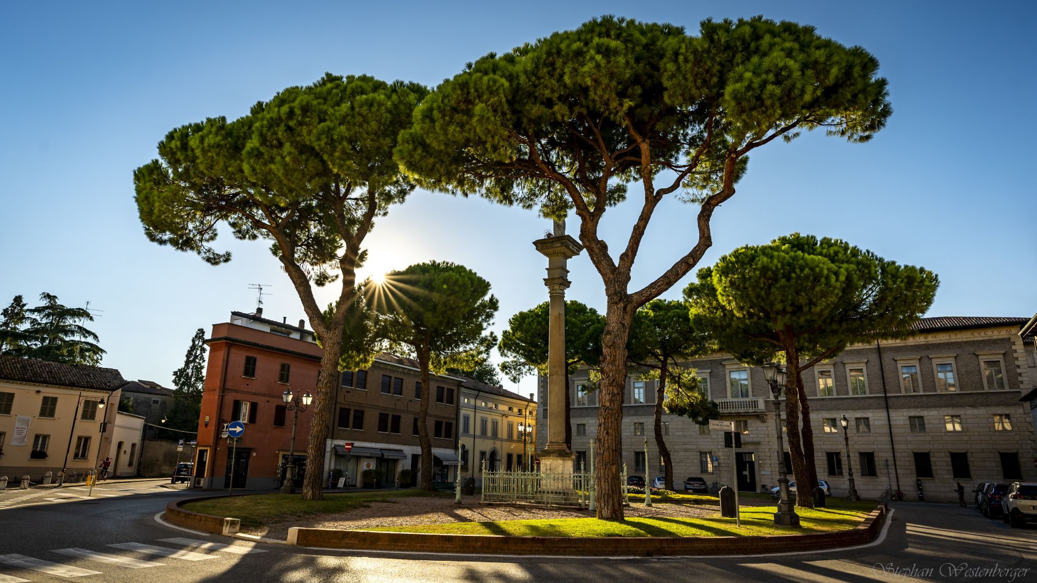 Piazza Duomo Ravenna, Italy