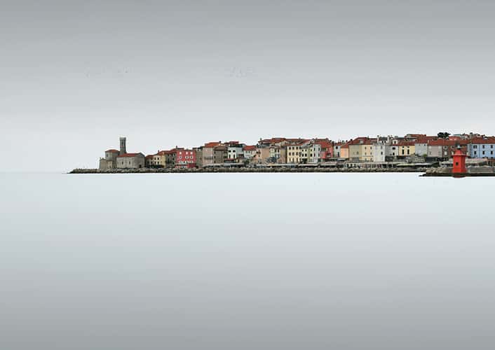 Piran skyline