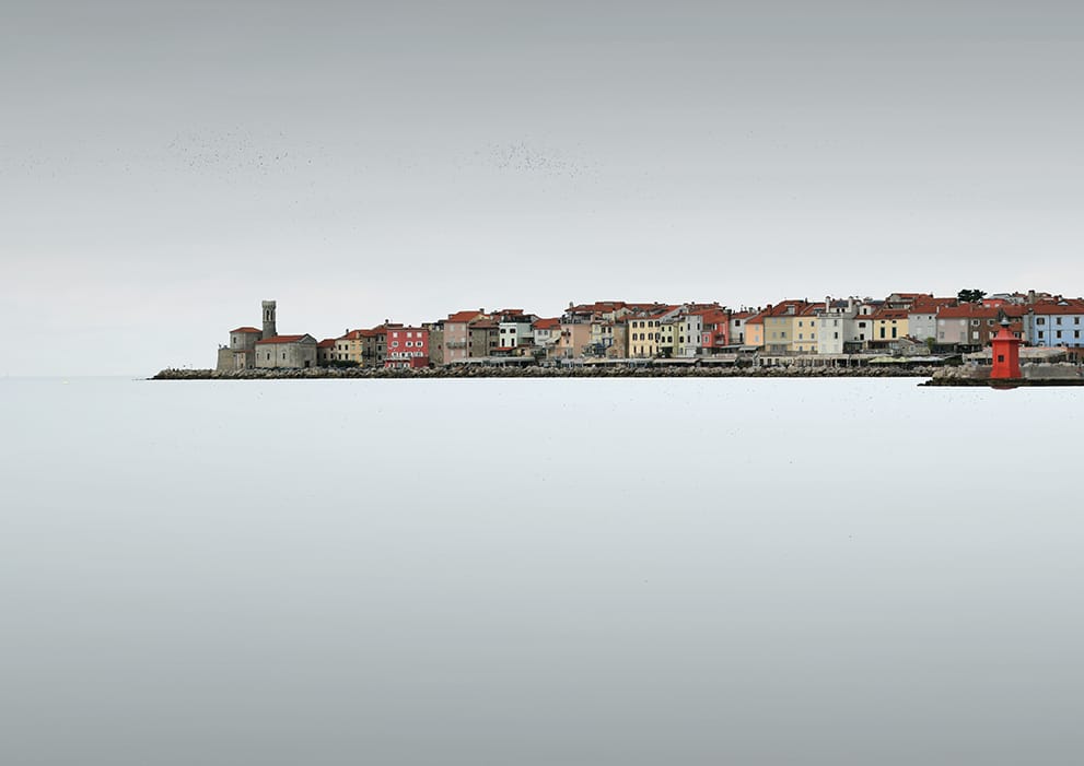 Piran skyline, Slovenia