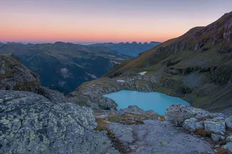 Pizol, 5-lake trail