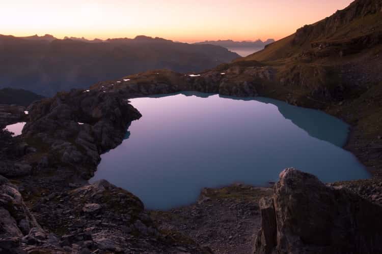 Pizol, 5-lake trail