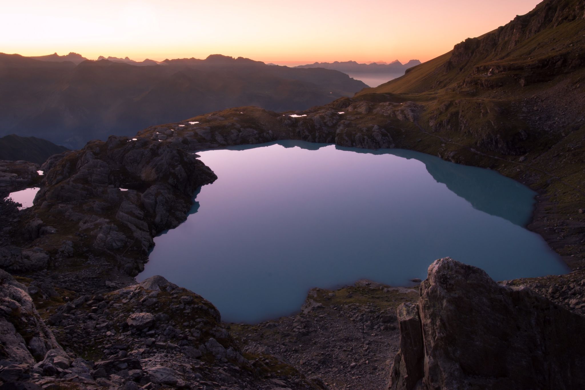 Pizol, 5-lake trail, Switzerland