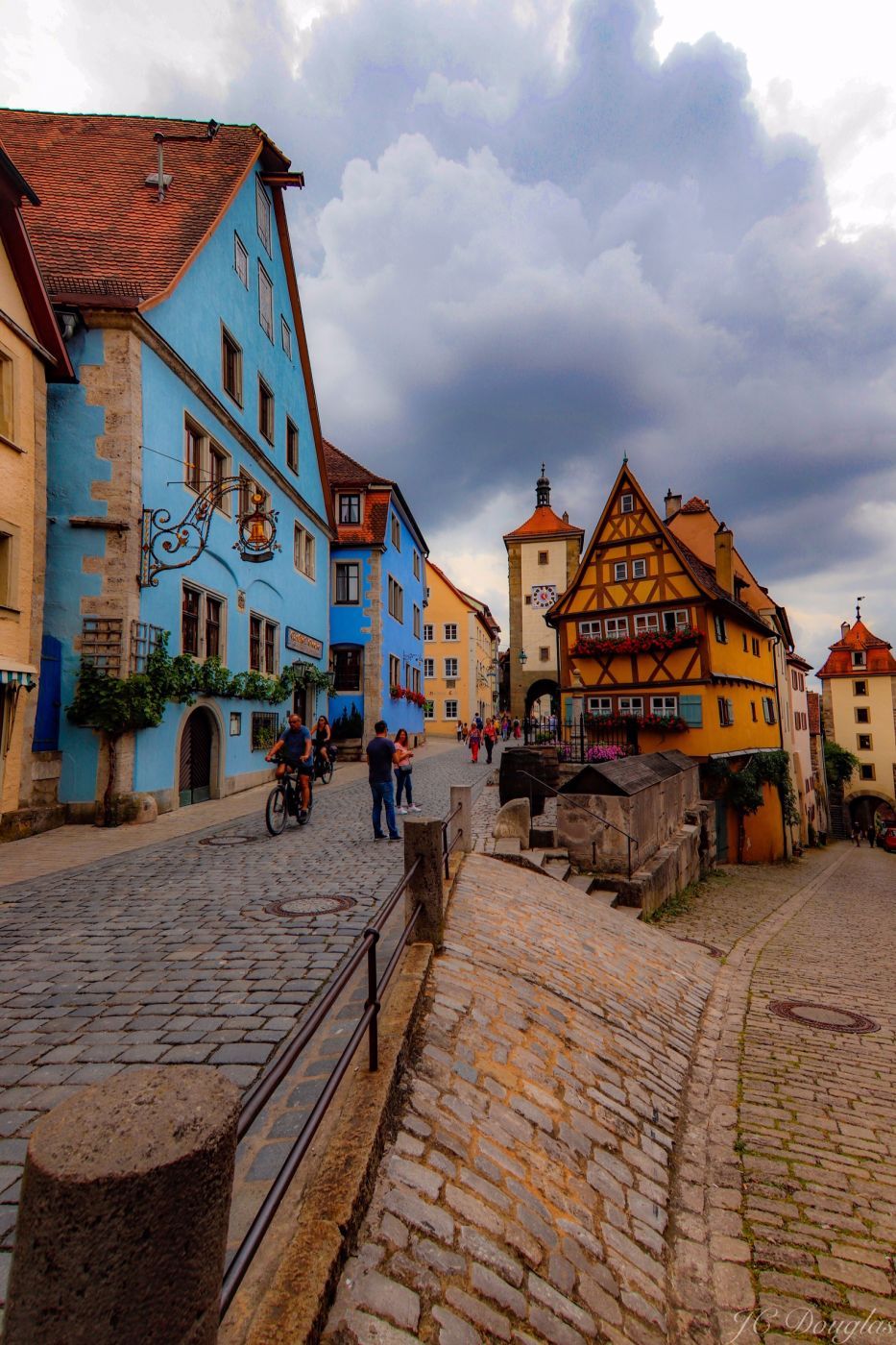 Plönlein, Rothenburg ob der Tauber, Germany