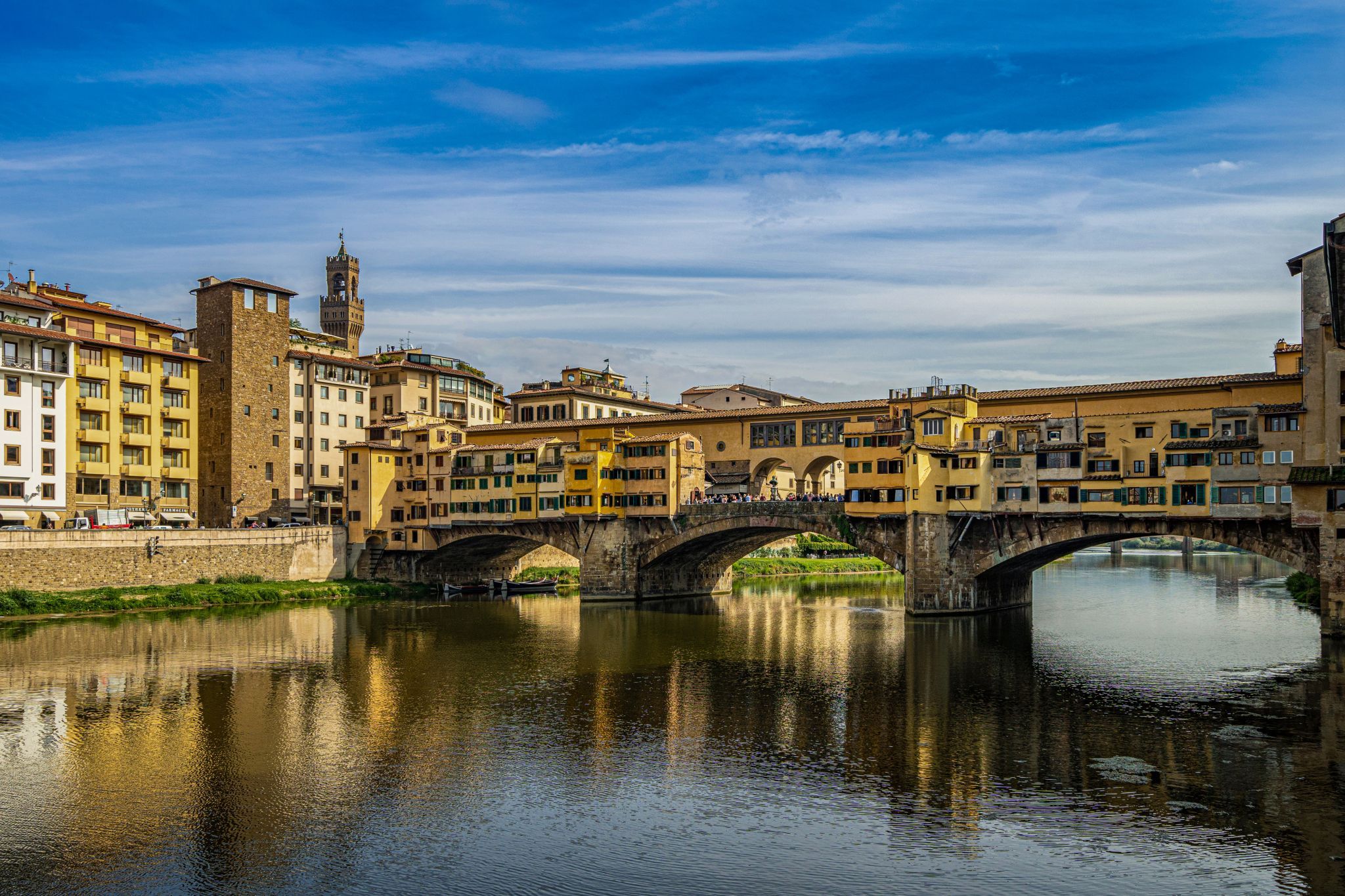 Ponte Vecchio, Florence, Italy