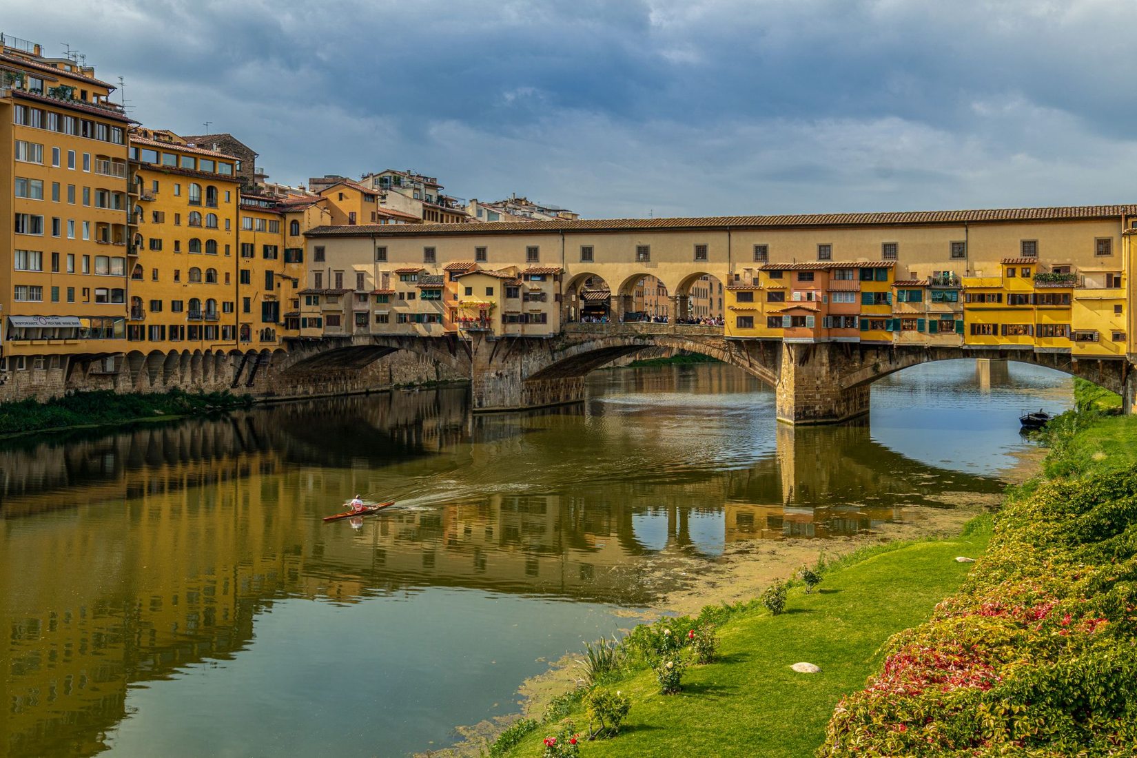 Ponte Vecchio Bridge in Florence